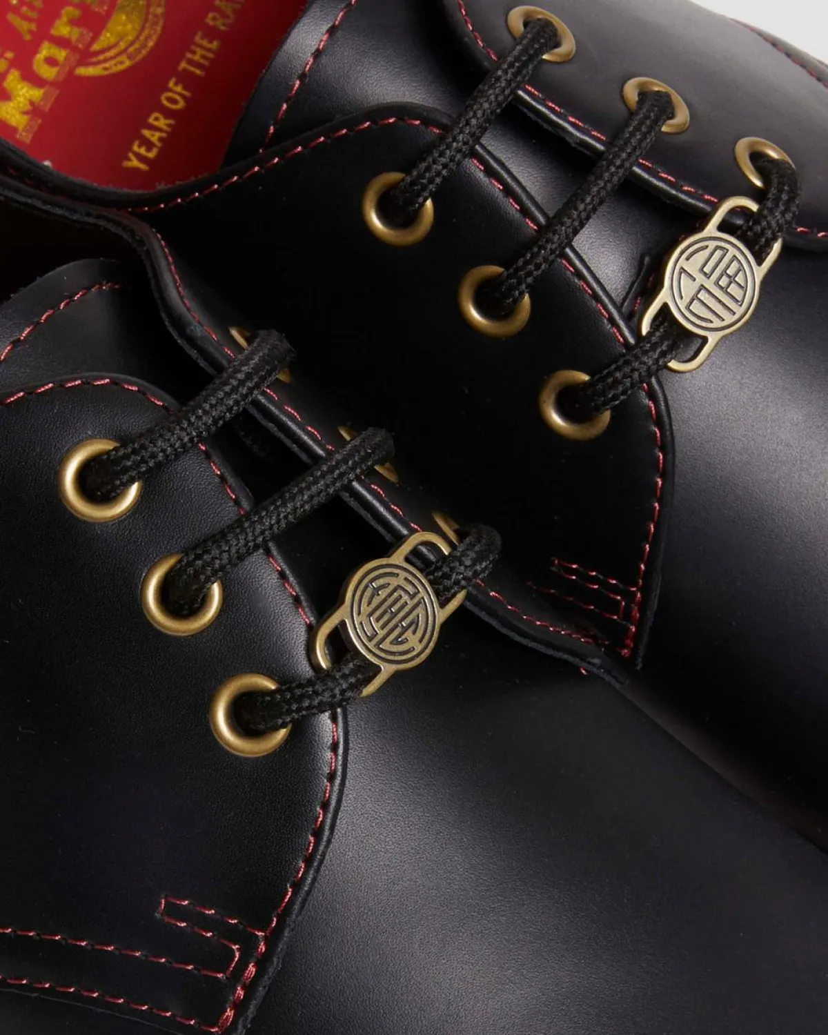 Fashion 1461 Jaar van het Konijn Smooth Leren Oxford Schoenen WOMENS Veterschoenen|Schoenen
