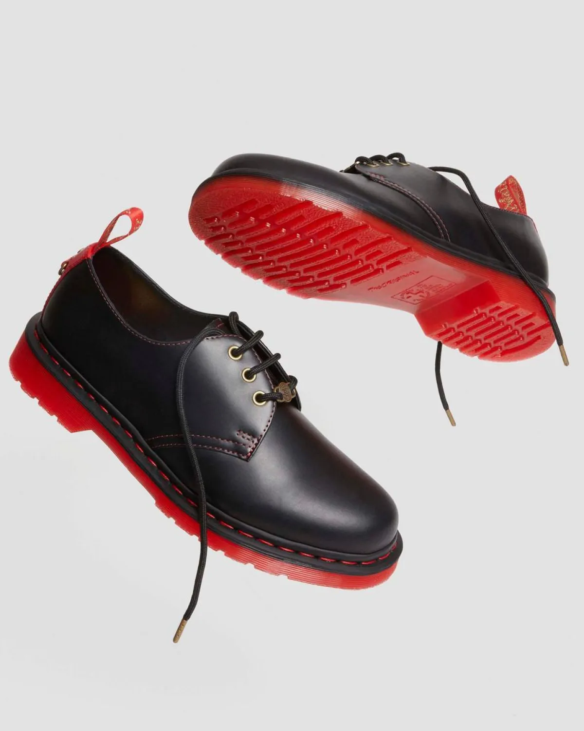 Fashion 1461 Jaar van het Konijn Smooth Leren Oxford Schoenen WOMENS Veterschoenen|Schoenen