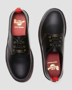 Fashion 1461 Jaar van het Konijn Smooth Leren Oxford Schoenen WOMENS Veterschoenen|Schoenen