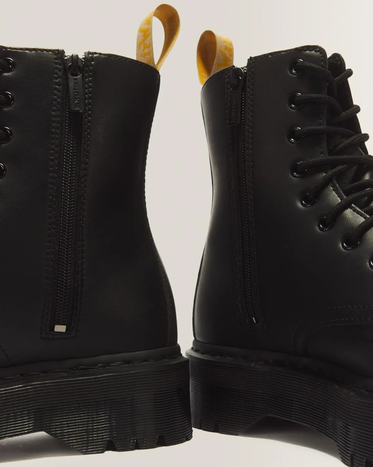 Shop Jado II Mono Vegan Platformlaarzen TRENDING-STYLES-UK Platform Laarzen|Vegan Laarzen