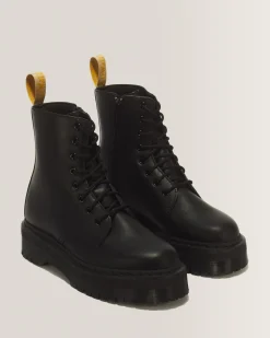 Shop Jado II Mono Vegan Platformlaarzen TRENDING-STYLES-UK Platform Laarzen|Vegan Laarzen