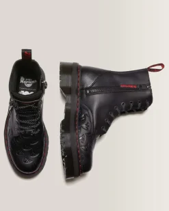 Clearance Jadon Blade Runner Leren Laars UNISEX Nieuw Binnen|Platform Laarzen