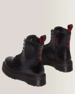 Clearance Jadon Blade Runner Leren Laars UNISEX Nieuw Binnen|Platform Laarzen