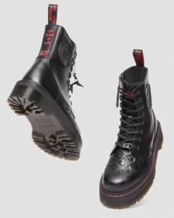 Clearance Jadon Blade Runner Leren Laars UNISEX Nieuw Binnen|Platform Laarzen