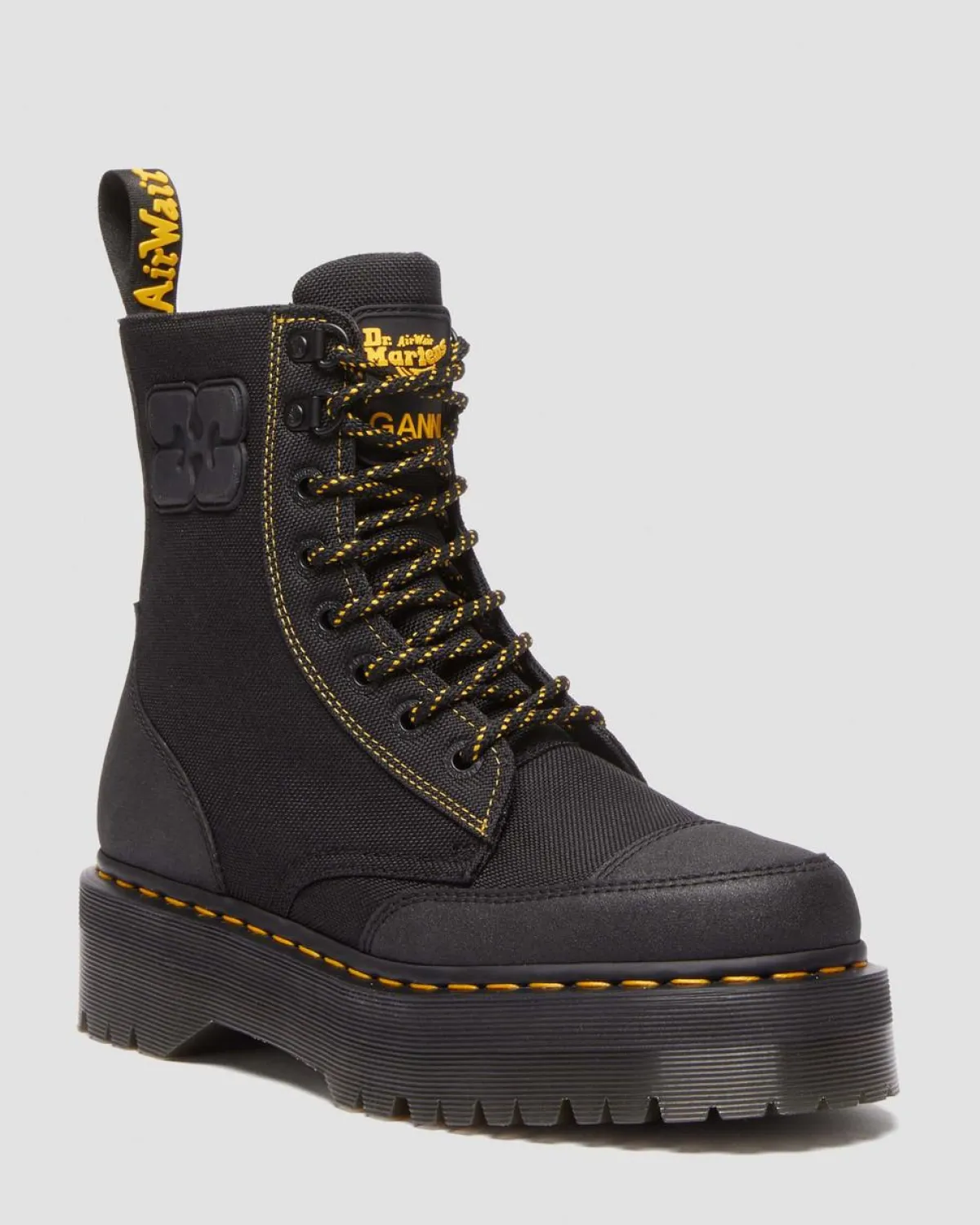 Shop JADON GANNI NYLON LAARZEN MENS Nieuw Binnen|Platform Laarzen