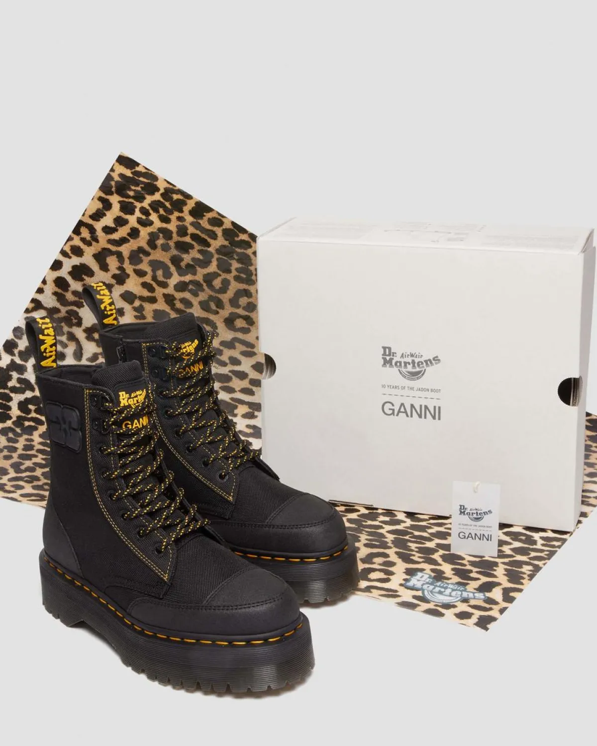 Shop JADON GANNI NYLON LAARZEN MENS Nieuw Binnen|Platform Laarzen