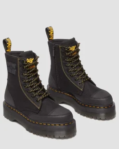 Shop JADON GANNI NYLON LAARZEN MENS Nieuw Binnen|Platform Laarzen