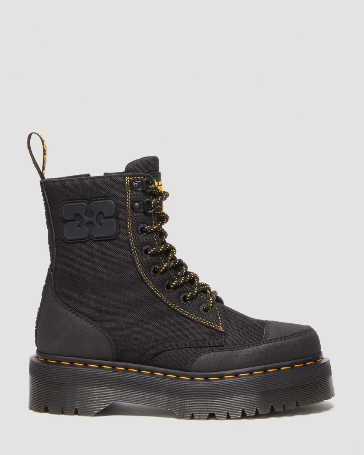 Shop JADON GANNI NYLON LAARZEN MENS Nieuw Binnen|Platform Laarzen