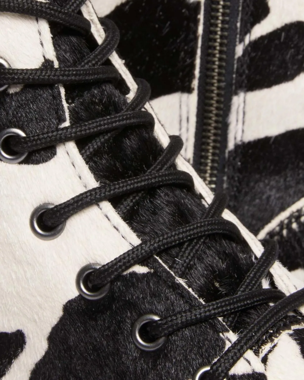 Store Jadon Hair-On Koeienprint Platform Laarzen MENS Heren Sale|Trending Stijlen