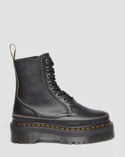 Best Jadon Hardware Leren Platformlaarzen WOMENS Laarzen