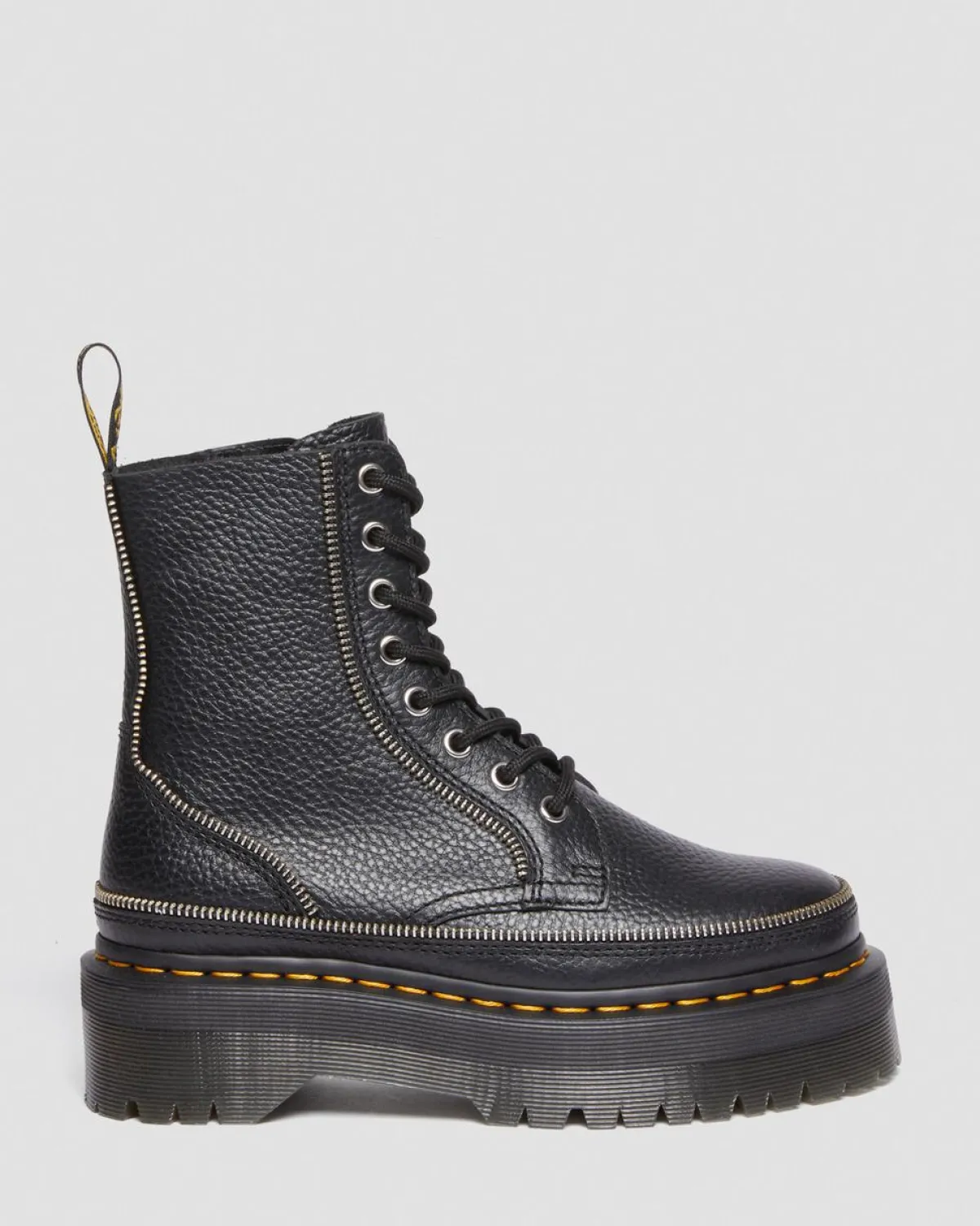 Best Jadon Hardware Leren Platformlaarzen WOMENS Laarzen