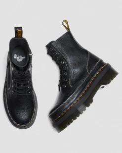Best Jadon Hardware Leren Platformlaarzen WOMENS Laarzen