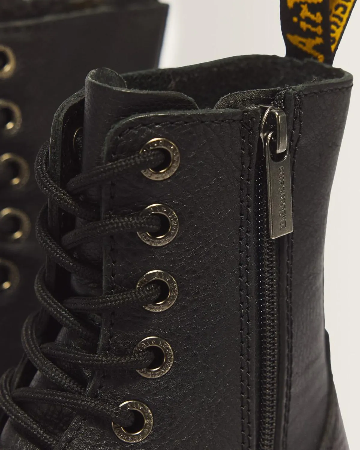 New Jadon III Pisa Leren Platformlaarzen WOMENS Trending Stijlen|Veterlaarzen