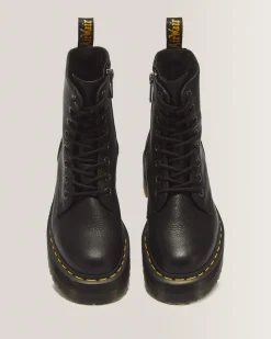 New Jadon III Pisa Leren Platformlaarzen WOMENS Trending Stijlen|Veterlaarzen