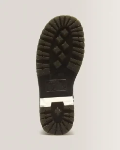 New Jadon III Pisa Leren Platformlaarzen WOMENS Trending Stijlen|Veterlaarzen