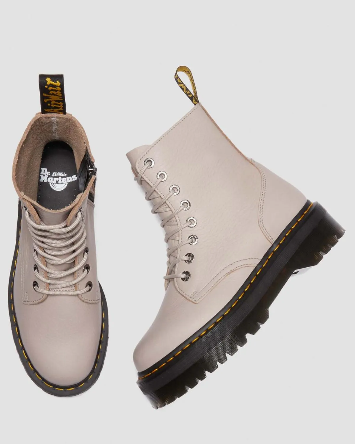 Online Jadon III Pisa Leren Platformlaarzen WOMENS Heren Sale|Trending Stijlen