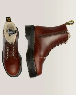 Store Jadon Imitatiebont Gevoerde Platform Laarzen WOMENS Winter Stijlen|Laarzen