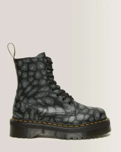Hot Jadon Luipaard Print Platform Laarzen MENS Heren Sale|Dames Sale