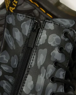 Hot Jadon Luipaard Print Platform Laarzen MENS Heren Sale|Dames Sale