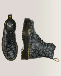 Hot Jadon Luipaard Print Platform Laarzen MENS Heren Sale|Dames Sale