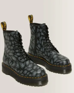 Hot Jadon Luipaard Print Platform Laarzen MENS Heren Sale|Dames Sale