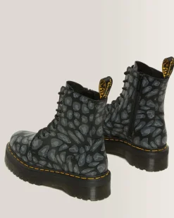 Hot Jadon Luipaard Print Platform Laarzen MENS Heren Sale|Dames Sale