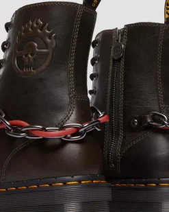 Best Sale Jadon Mad Max Leren Laarzen UNISEX Nieuw Binnen|Platform Laarzen