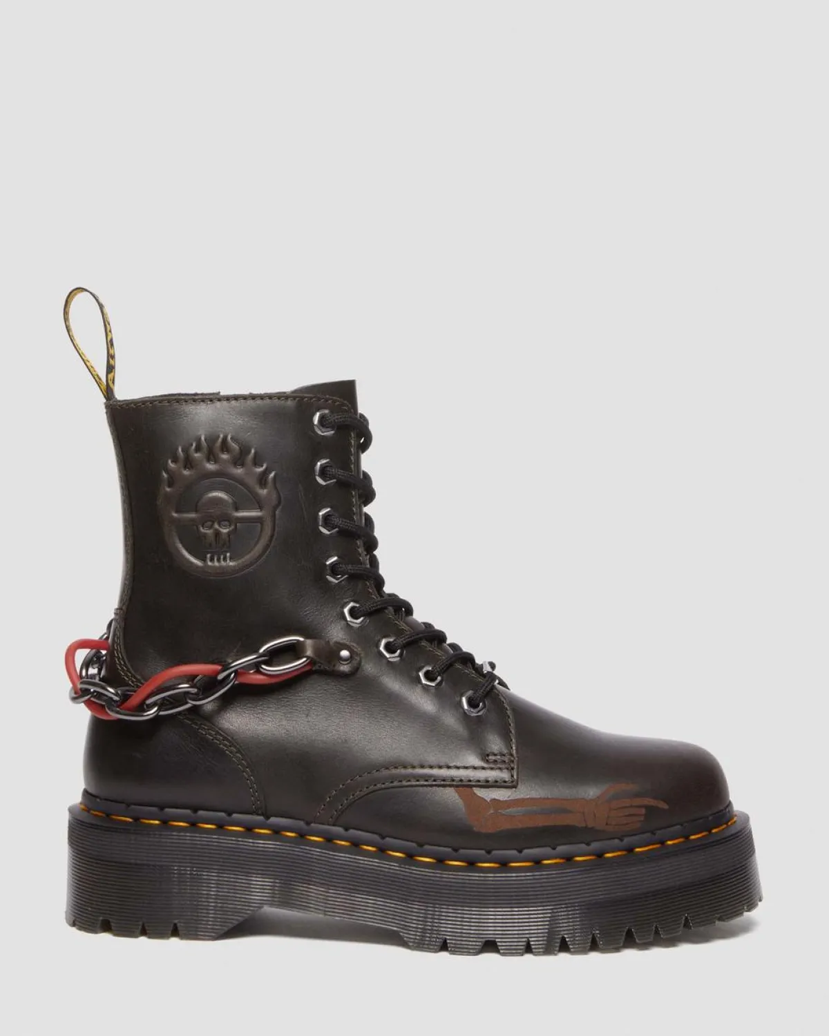 Best Sale Jadon Mad Max Leren Laarzen UNISEX Nieuw Binnen|Platform Laarzen