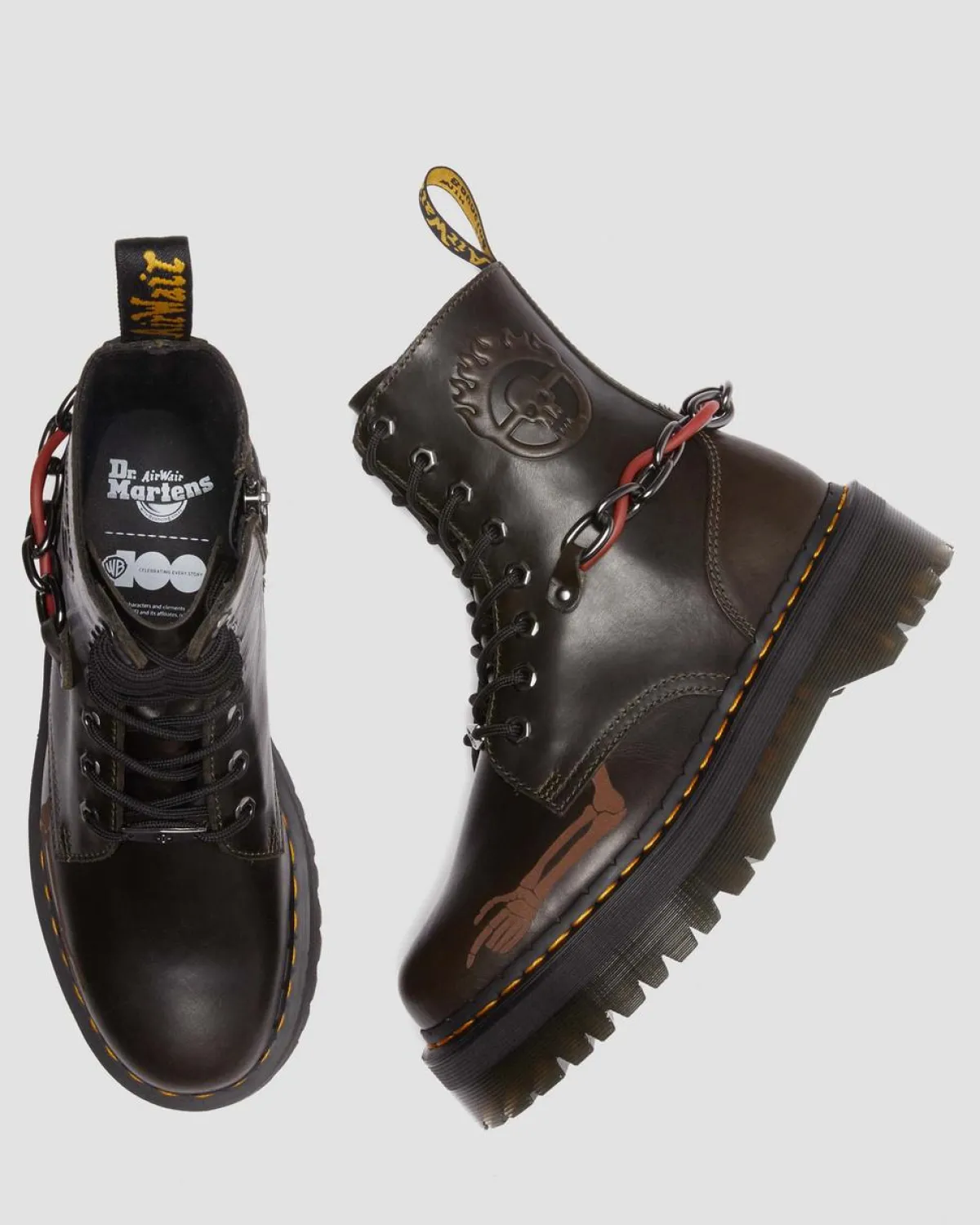 Best Sale Jadon Mad Max Leren Laarzen UNISEX Nieuw Binnen|Platform Laarzen