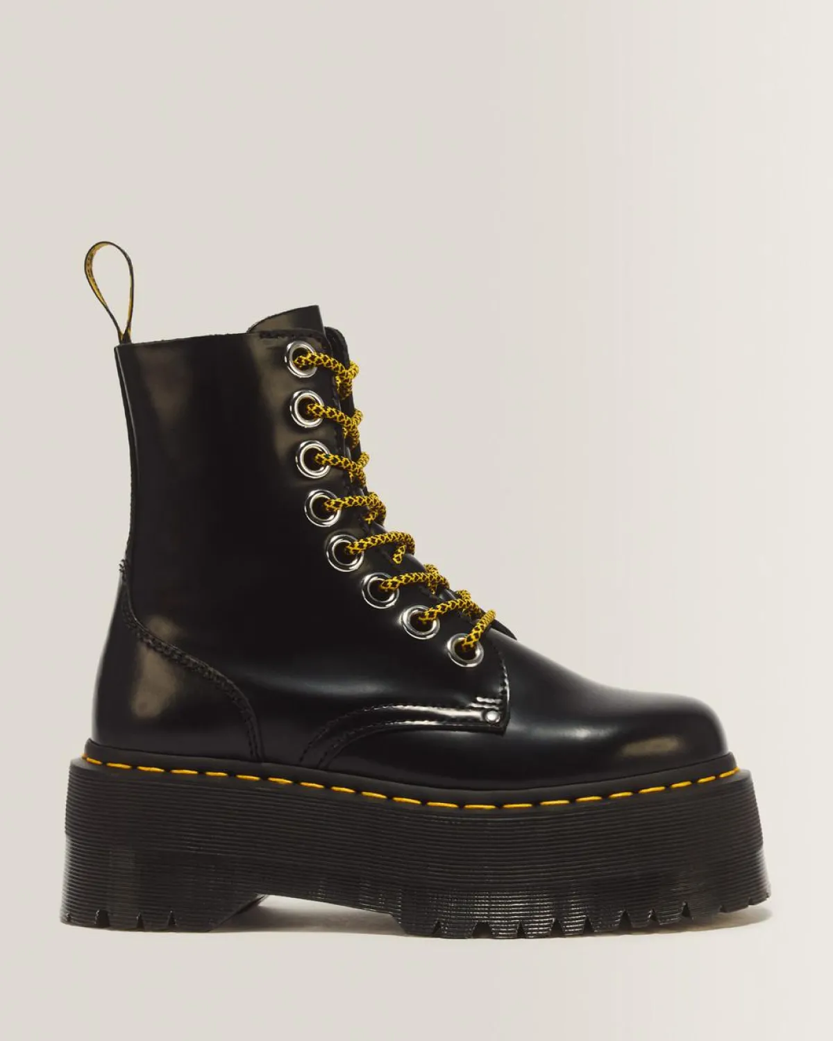 Store Jadon Max Buttero Leren Platformlaarzen UNISEX Veterlaarzen|Enkellaarzen