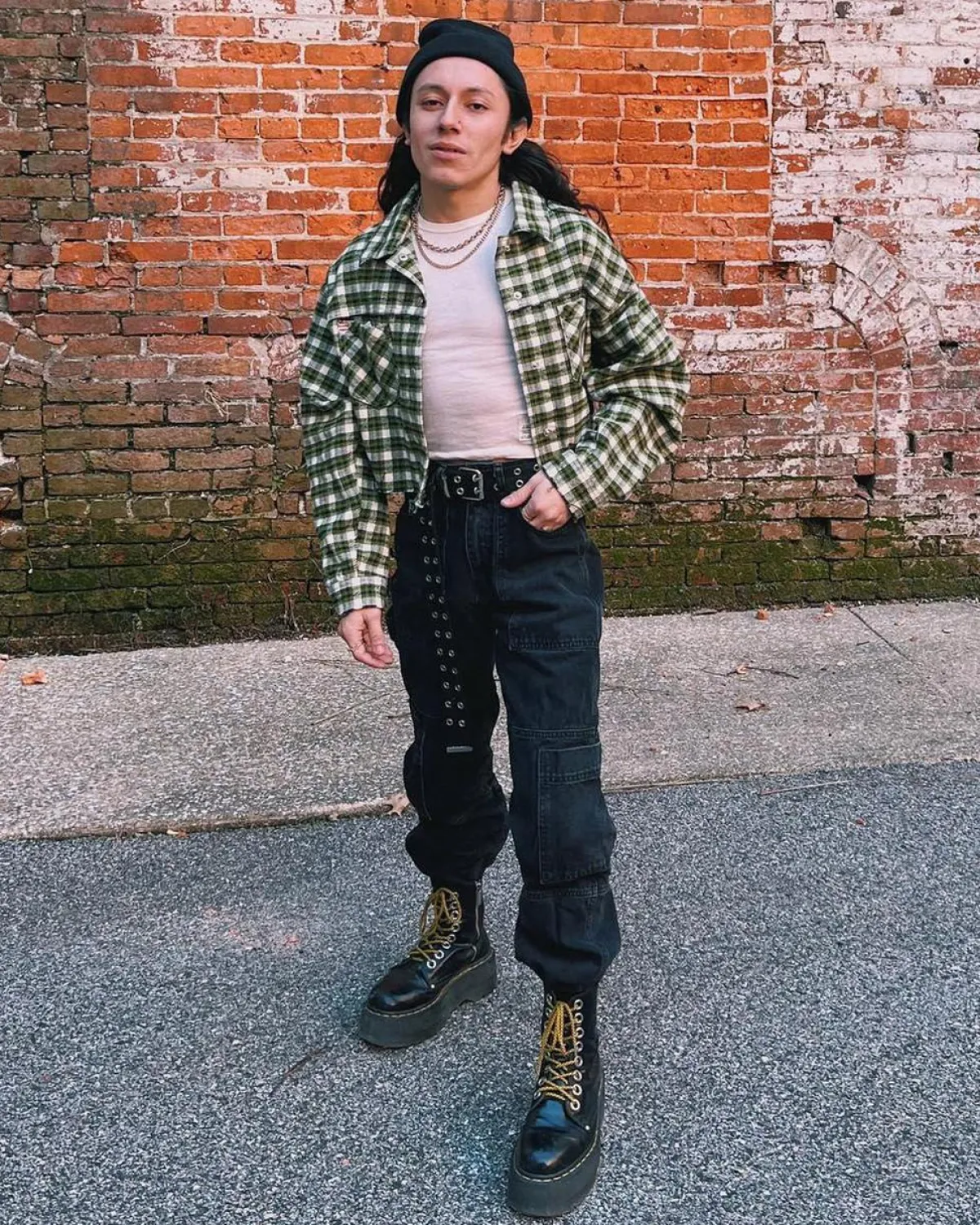 Store Jadon Max Buttero Leren Platformlaarzen UNISEX Veterlaarzen|Enkellaarzen