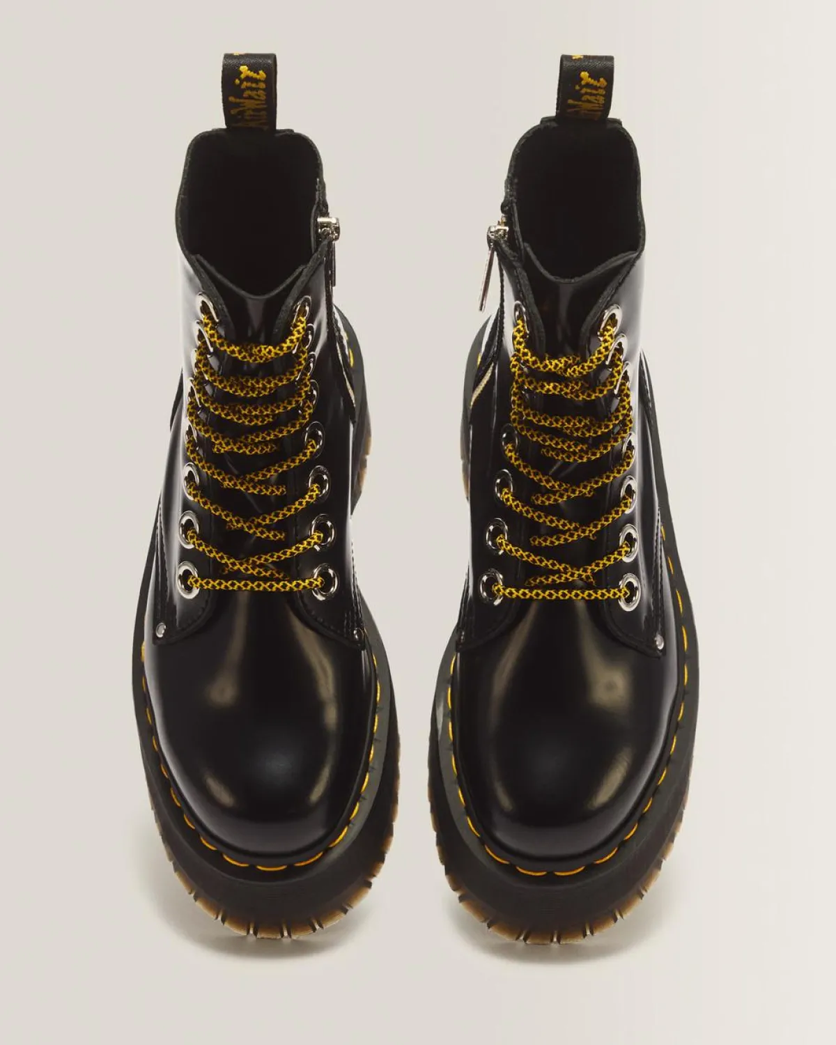 Store Jadon Max Buttero Leren Platformlaarzen UNISEX Veterlaarzen|Enkellaarzen