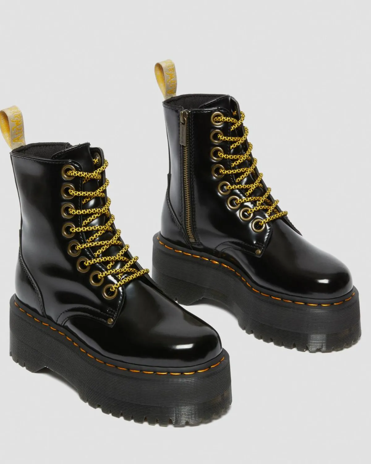 Discount Jadon Max Vegan Platformlaarzen WOMENS Vegan Laarzen|Vegan