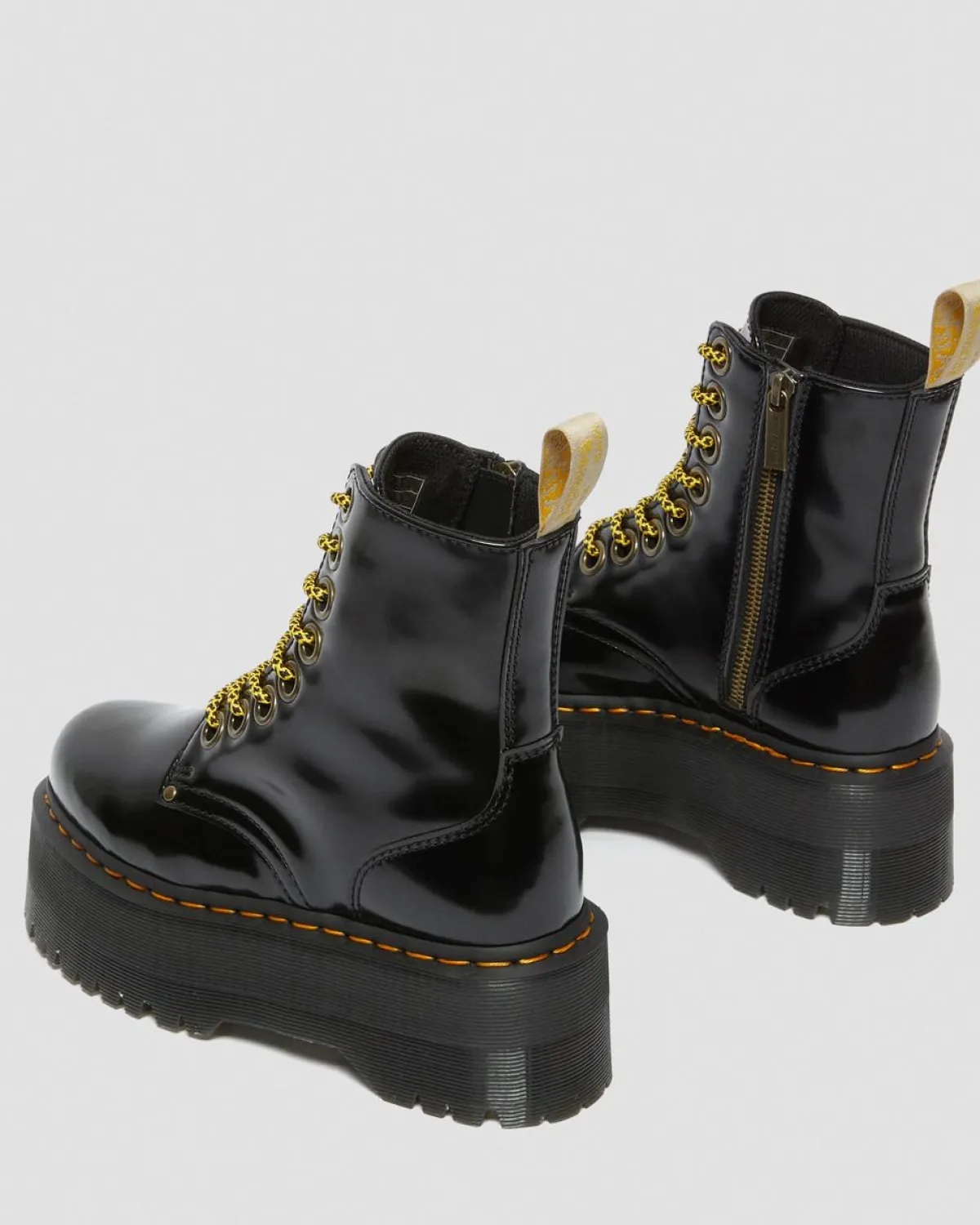 Discount Jadon Max Vegan Platformlaarzen WOMENS Vegan Laarzen|Vegan