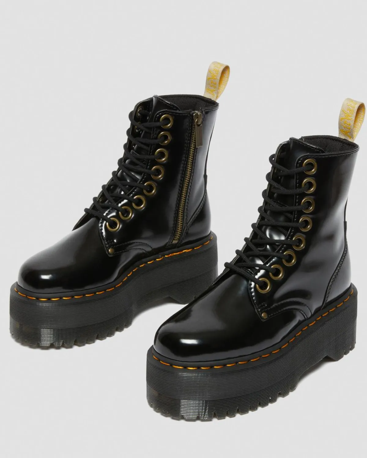 Discount Jadon Max Vegan Platformlaarzen WOMENS Vegan Laarzen|Vegan
