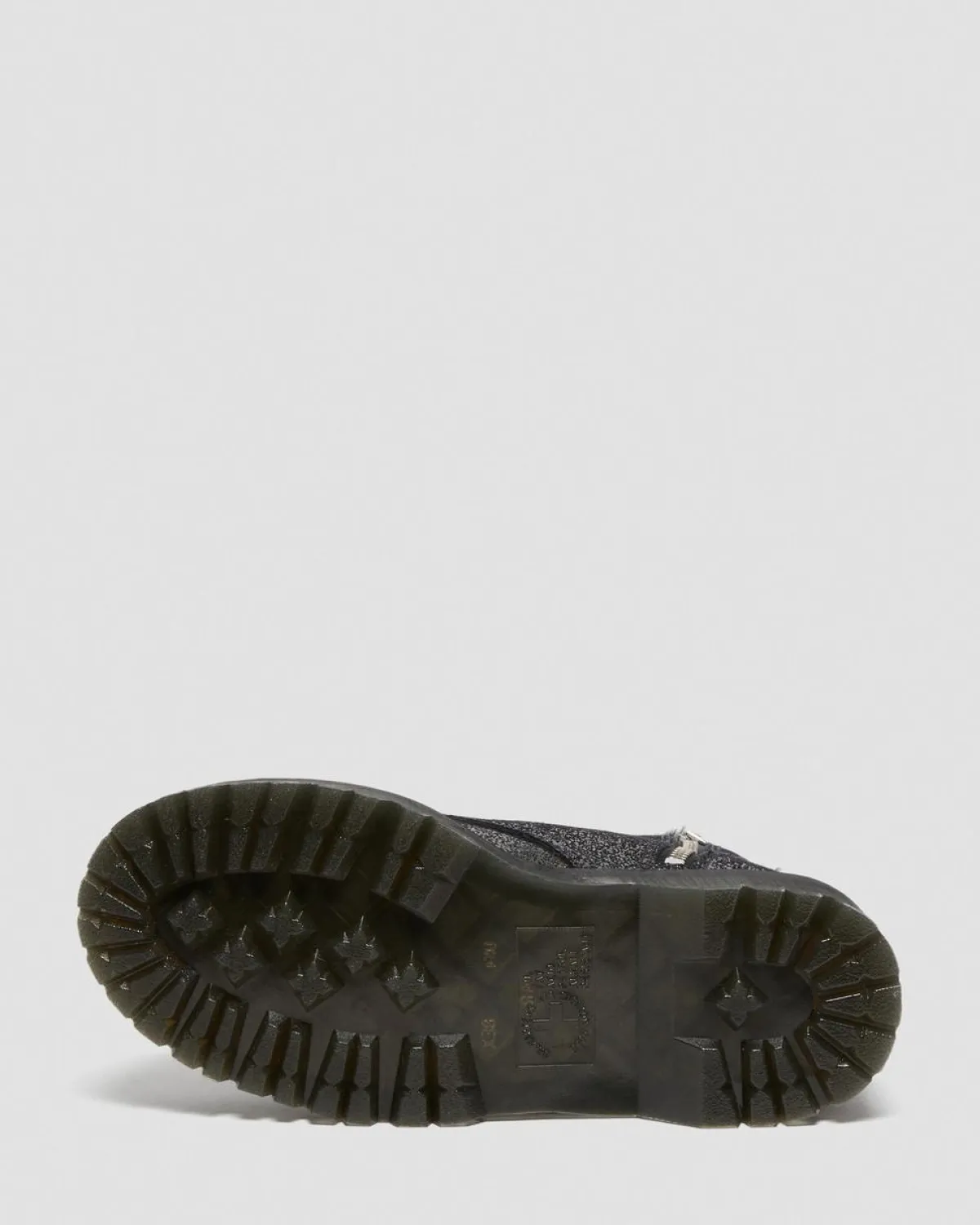 Shop Jadon Metallic Leren Platform Laarzen Met Imitatiebont Voering WOMENS Winterlaarzen|Veterlaarzen