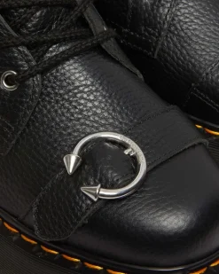 Clearance Jadon Piercing Gemalen Nappa Leren Platform Laarzen Nieuw Binnen|Trending Stijlen
