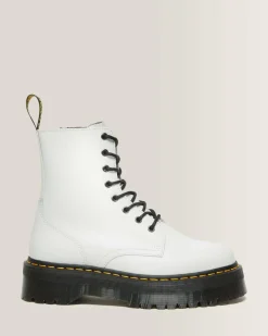 Fashion Jadon Smooth Leren Platformlaarzen MENS Heren Sale|Platform Laarzen
