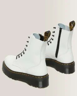 Fashion Jadon Smooth Leren Platformlaarzen MENS Heren Sale|Platform Laarzen