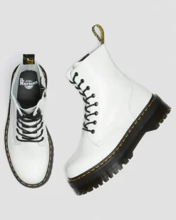 Fashion Jadon Smooth Leren Platformlaarzen MENS Heren Sale|Platform Laarzen