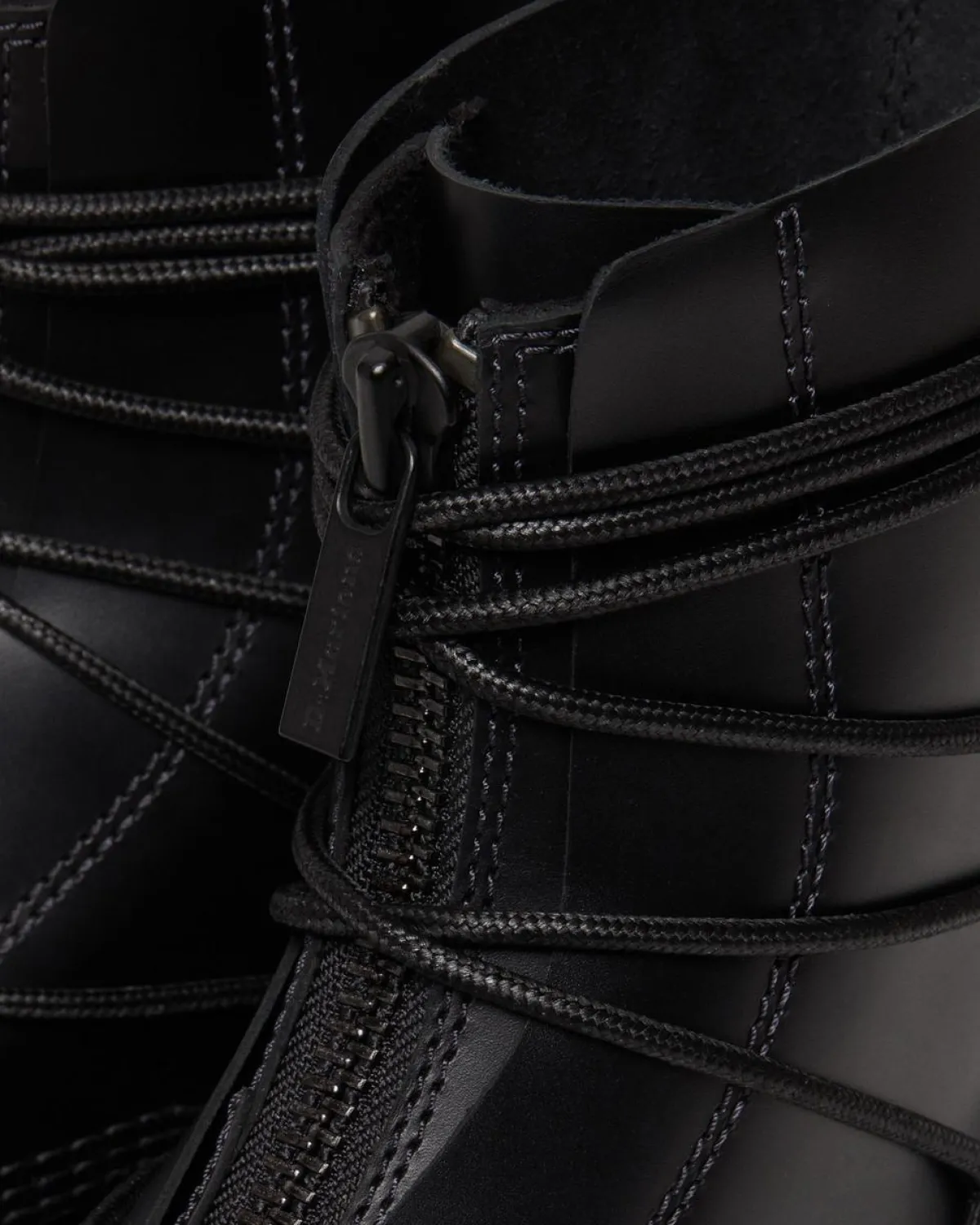 Outlet Jarrick II Leren Platform Veterlaarzen GIFTS Trending Stijlen|Platform Laarzen