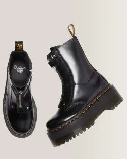 Shop Jetta Hi Max Buttero Leren Platform Laarzen UNISEX Platform Laarzen|Laarzen