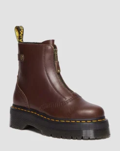 Flash Sale Jetta Platformlaarzen UNISEX Platform Laarzen|Zachte Leren Laarzen