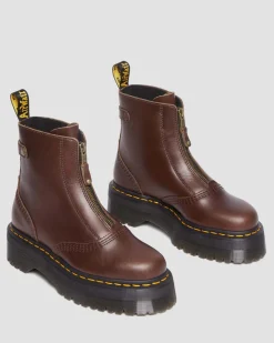 Flash Sale Jetta Platformlaarzen UNISEX Platform Laarzen|Zachte Leren Laarzen