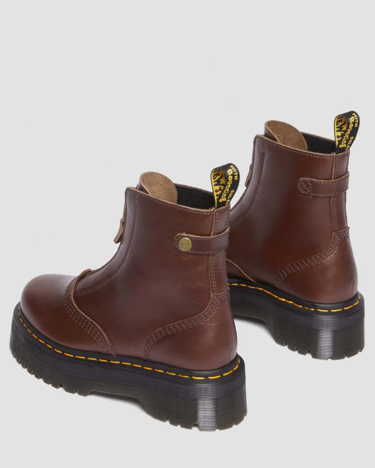 Flash Sale Jetta Platformlaarzen UNISEX Platform Laarzen|Zachte Leren Laarzen