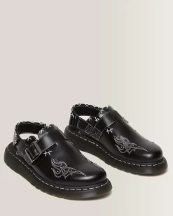 Cheap Jorge Contrasterende Steek Leren Mules Nieuw Binnen|Sandalen