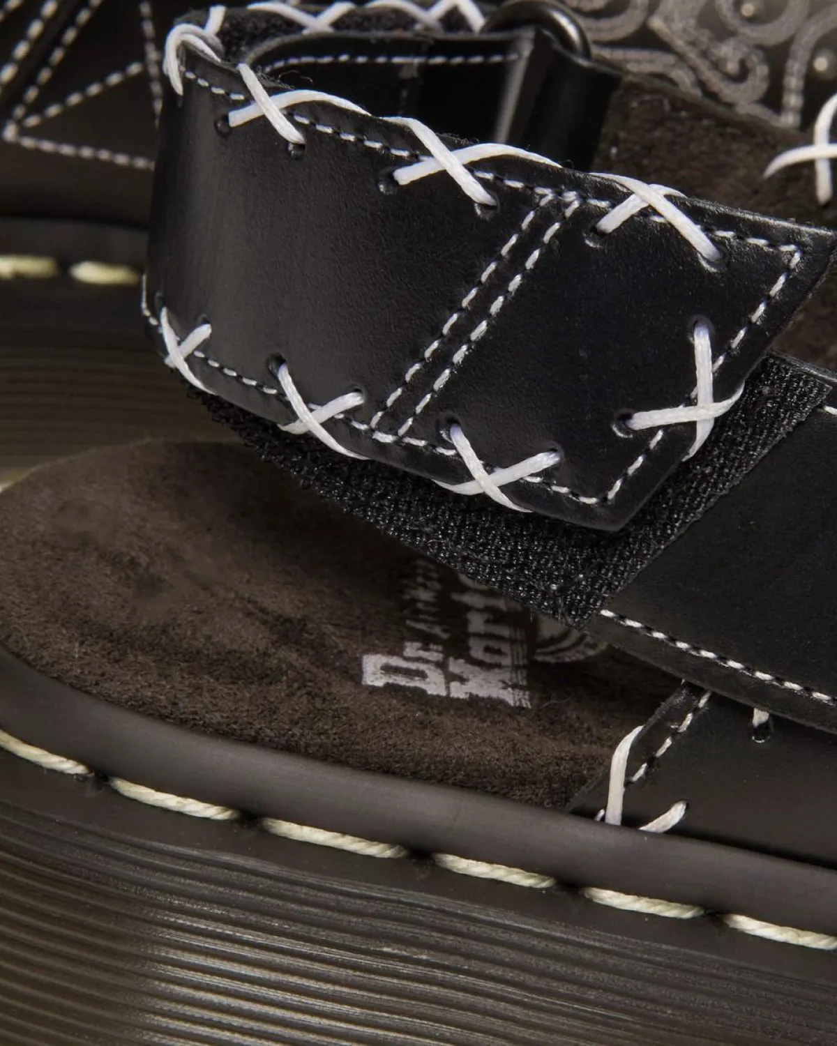 Cheap Jorge Contrasterende Steek Leren Mules Nieuw Binnen|Sandalen