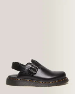 Sale Jorge II Brando Leren Slingback Mules WOMENS Sandalen|Sandalen