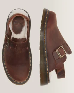 Hot Jorge II Imitatiebont Gevoerde Mules UNISEX Nieuw Binnen|Trending Stijlen