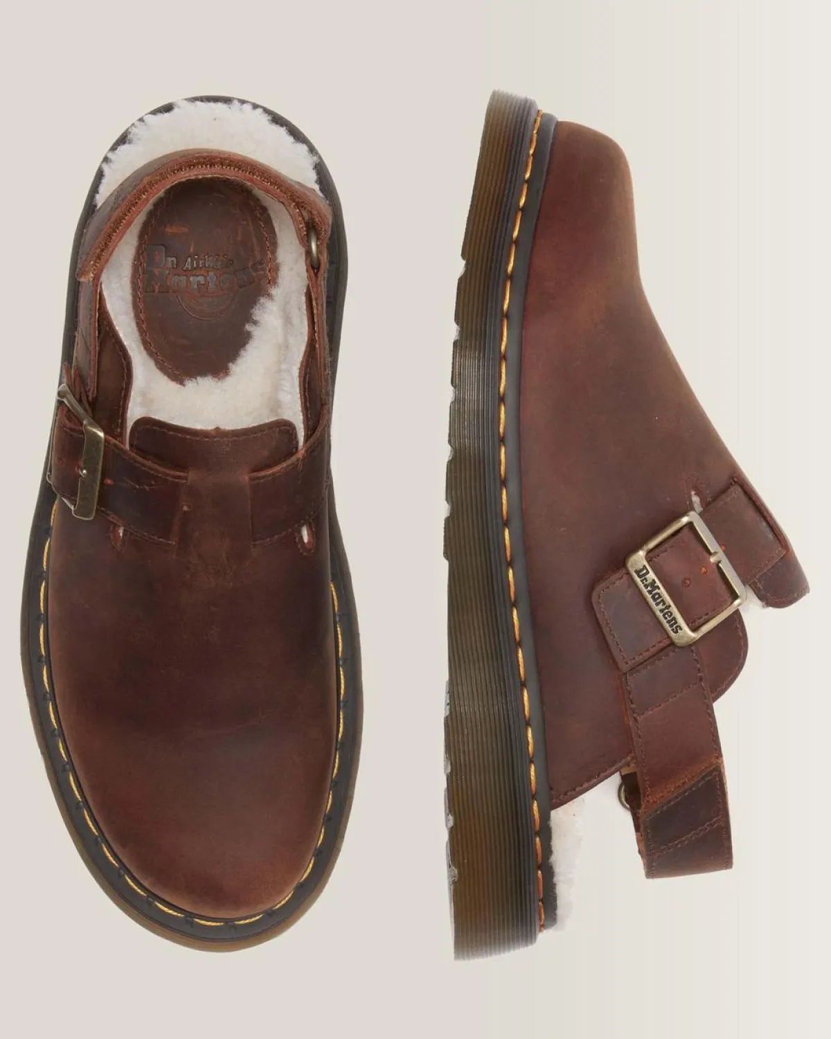 Hot Jorge II Imitatiebont Gevoerde Mules UNISEX Nieuw Binnen|Trending Stijlen